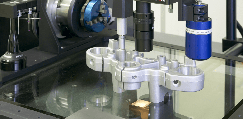 metaltest - medición 3D