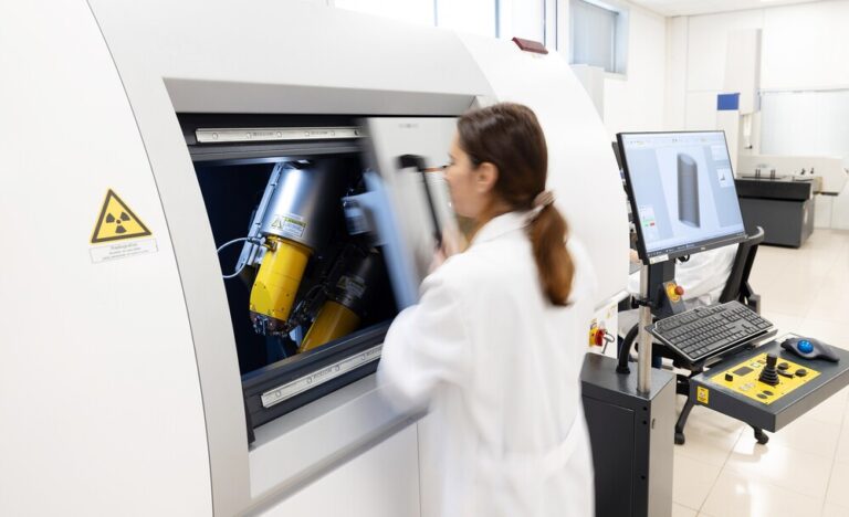 Tomografía- metrología Metaltest