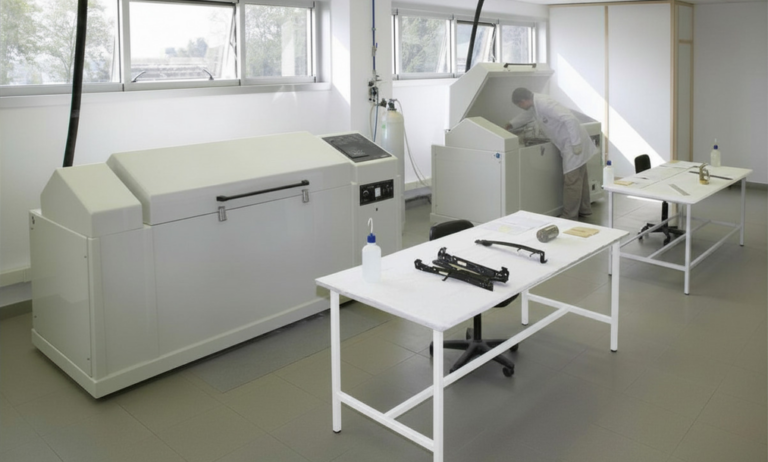 Ensayos cámara niebla salina - Metaltest